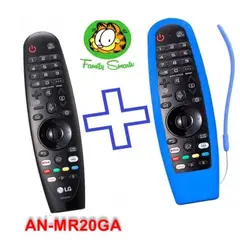 GENERICO - CONTROL MAGIC REMOTE SMART MR20GA 2020 + funda Azul