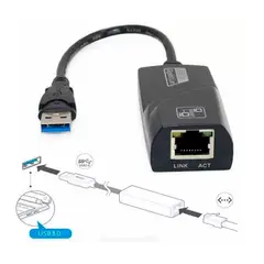 SEISA - Adaptador Usb 3.0 A Rj45 Usb Lan Ethernet