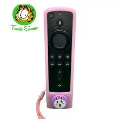 AMAZON - Funda Para Control Fire Tv Stick Rosada