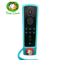 AMAZON - Funda Para Control Fire Tv Stick Turquesa