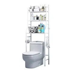 OEM - Estante Organizador de Baño Multifuncional 3 Niveles