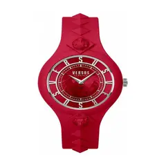 VERSACE - Reloj Versus VSP1R1721 para mujer en rojo