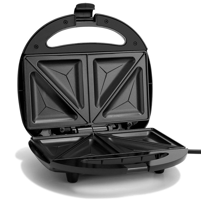 Máquina para Hacer Sándwich 750W Antiadherente