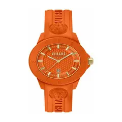 VERSACE - Reloj Versus VSPOY8221 para hombre en orange
