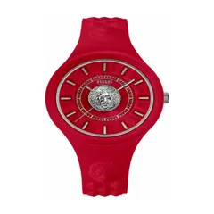 VERSACE - Reloj Versus VSPOQ2K21 para mujer en rojo