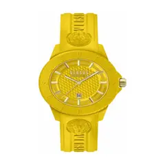VERSACE - Reloj Versus VSPOY8321 para hombre en amarillo