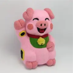PANDA LANUDO - Cerdito de la Suerte 14cm - Escultura Adorno