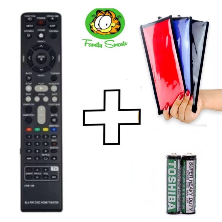 Control Remoto para LG Home Theater Dvd Bluray Funda