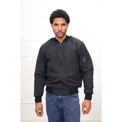 DM DEXMEN - Casaca dexmen bomber jacket negro