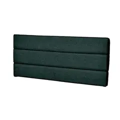 MAVISAC - Cabecera Abraham Dos Plazas Color Verde Militar - Ultra Cuero