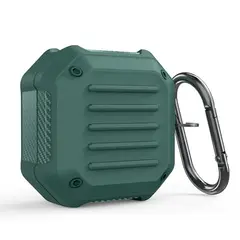 GENERICO - Case Funda Armor - Samsung Galaxy BUDS LIVE / PRO 1 / PRO 2 - Verde