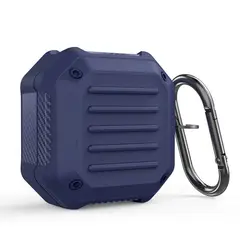 GENERICO - Case Funda Armor - Samsung Galaxy BUDS LIVE / PRO 1 / PRO 2 - Azul