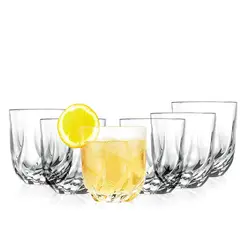 HYGGE - Set de 6 Vasos Whisky Delicate 400 ml