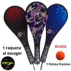 GENERICO - 1 RAQUETA FRONTON LIVIANA + 1 pelota fronton GRATIS