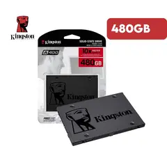 KINGSTON - SSD A400 480GB 2.5 SATA