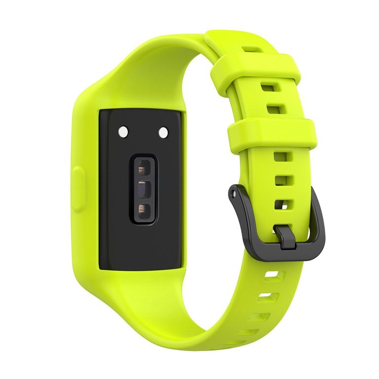 Correa con Case Silicona para HUAWEI WATCH BAND 6 - Amarillo