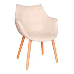 ZIYAZ - Silla De Comedor Arianne Crema