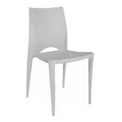 ZIYAZ - Silla De Comedor Londena Gris