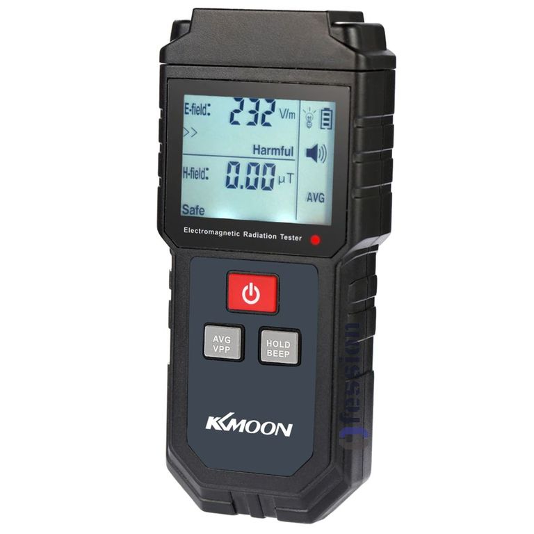 Sensor Detector medidor digital d Radiacion Electromagnetica REM