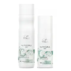 WELLA - Shampoo Micelar Para Rizos 250ml Balsamo Curlixir Nutricurls