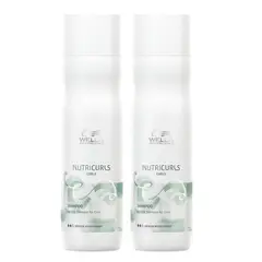 WELLA - Duo Shampoo Micelar Para Rizos Nutricurls 250ml