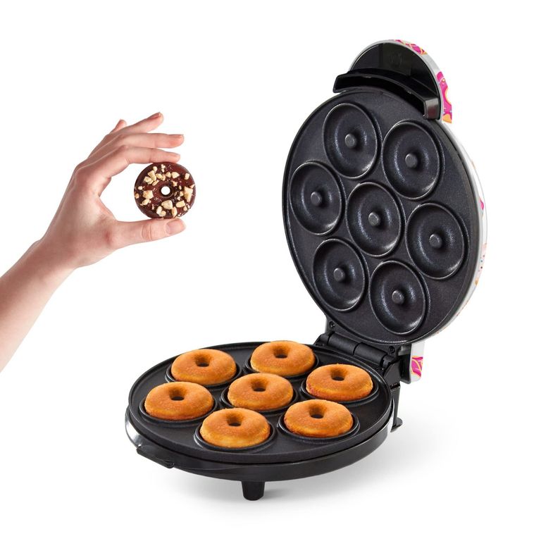 Máquina para Hacer Rosquillas Mini Donas hasta 7 a la Vez