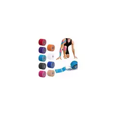 GENERICO - Cinta Kinesiologica Vendaje Neuromuscular Kinesiotape - 5m