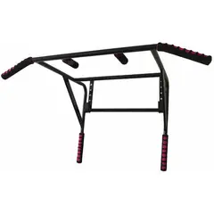 GENERICO - Barra De Calistenia y Dominadas Paralelas Seguros