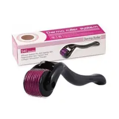 OEM - Derma Roller Rodillo de 540 Microagujas de Cuerpo y la Piel