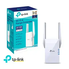 TP LINK - TP-Link RE505X Mesh WiFi 6 Extensor 5 GHz 2,4 GHz AX1500