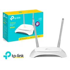 TP LINK - TP-Link Router Inalambrico TL-WR840N Wi-Fi 2,4 GHz acces point 300Mbps