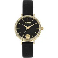 VERSUS VERSACE - Reloj Mar Vista Crystal VSP1F2121 para Mujer en Negro