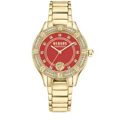 VERSUS VERSACE - Reloj Canton Road Crystal VSP264321 Mujer en Dorado