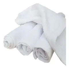 GENERICO - Pack 3 toallas 40 x 60 - Blanco