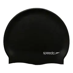 SPEEDO - Gorro para Natacion Plain Moulded Negro