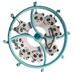 GENERICO - Colgador perchero de ropa con 8 ganchos