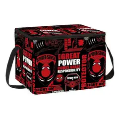 MARVEL - Soft Cooler 20 Litros - Modelo Spider-Man - Colección