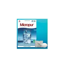 GENERICO - 10 Pastillas purificadoras de agua MICROPUR