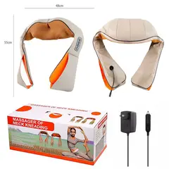 OEM - Masajeador De Cuello Infrarrojo Shiatsu