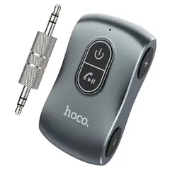 HOCO - Receptor BT inalambrico para coche “E73 Tour” Salida AUX 3,5 mm