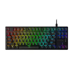 HYPERX - Teclado Gamer Alloy Origins Core ABS - US HX Red - Negro