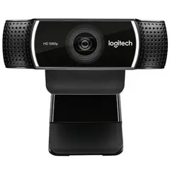 LOGITECH - Camara Web Cam C922 PRO STREAM FHD 1080P BLACK
