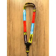 GENERICO - Llavero Quiksilver Lanyard Surf Pita Colgador de Llaves Cinta