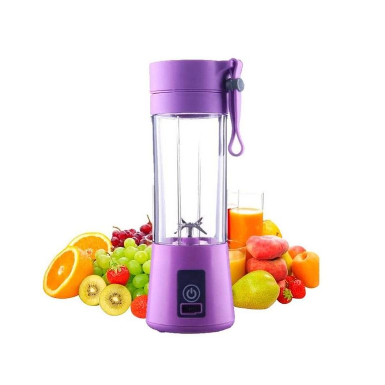 Mini Licuadora Portátil Inalámbrica - 6 Aspas
