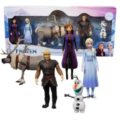 DISNEY - Set De Figuras Articulables Frozen II