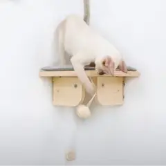 ALL FOR PAWS - Skywalk Plataforma de esquina para Gatos