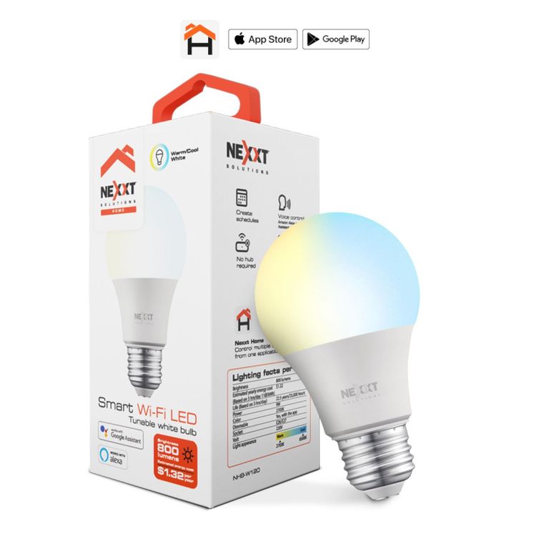 Foco Inteligente NEXXT NHB-W120 WIFI 220V