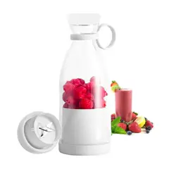 OEM - Botella Licuadora Portátil Recargable USB Blanco