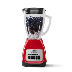 OSTER - Licuadora 2 vel + pulso BLSTKAG-RPB Oster- Rojo