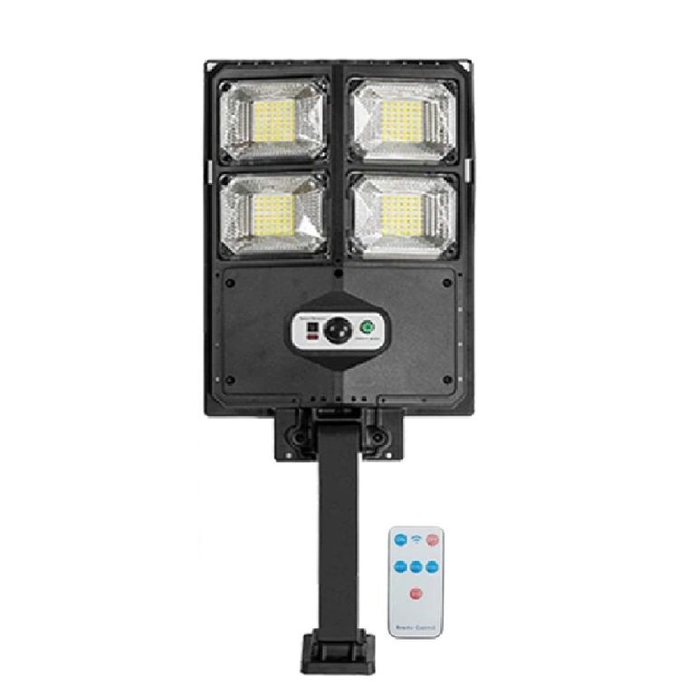 Lámpara Solar de Doble Fila V2